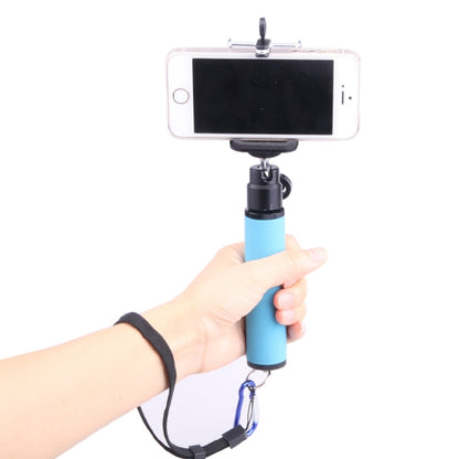 LED Flash Light Holder Sponge Steadicam Handheld Monopod with Gimbal for SLR Camera(Green) - Camera Accessories by buy2fix | Online Shopping UK | buy2fix
