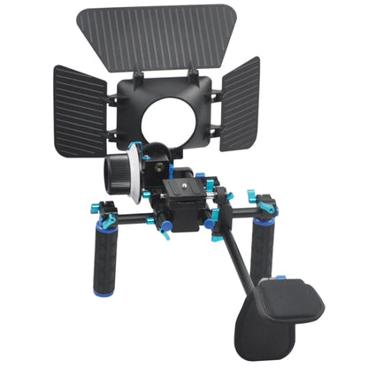 YELANGU YLG0102H Dual Handles Free Camera Shoulder Mount Kit - Camera Accessories by YELANGU | Online Shopping UK | buy2fix