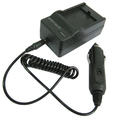 Digital Camera Battery Charger for FUJI FNP40/ SBL0837/ 0737/ D-L18(Black) - Battery Car Charger by buy2fix | Online Shopping UK | buy2fix