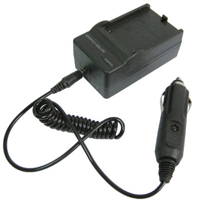 Digital Camera Battery Charger for Samsung S1974(Black) - Battery Car Charger by buy2fix | Online Shopping UK | buy2fix