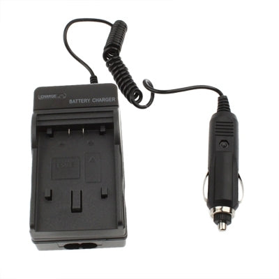 Digital Camera Battery Car Charger for Samsung BP105R(Black) - Camera Accessories by buy2fix | Online Shopping UK | buy2fix