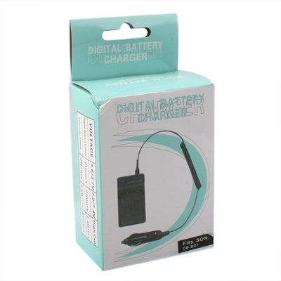 Digital Camera Battery Car Charger for Samsung BP105R(Black) - Camera Accessories by buy2fix | Online Shopping UK | buy2fix