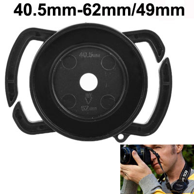 40.5-62mm / 49mm Center Pinch Camera Lens Cap - Camera Accessories by buy2fix | Online Shopping UK | buy2fix