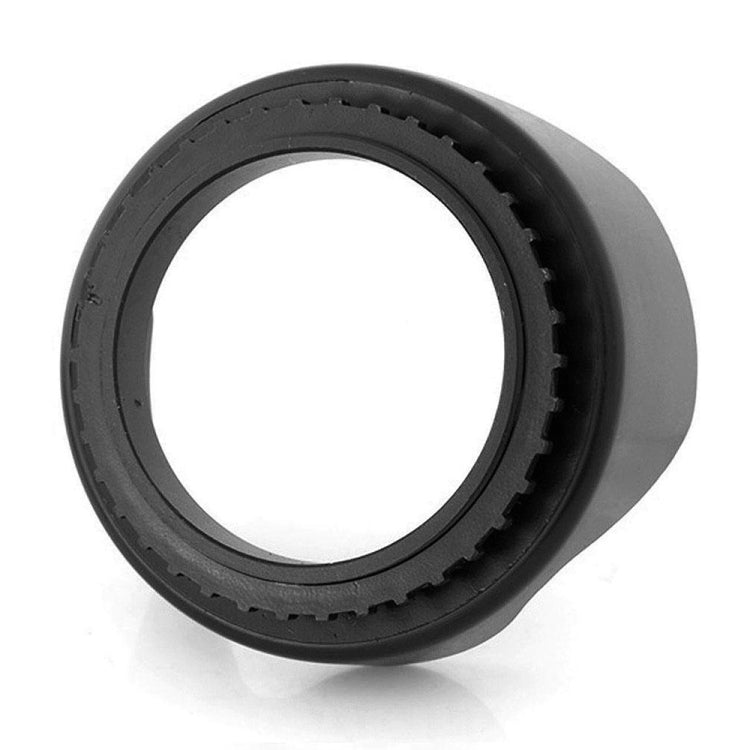 58mm Lens Hood for Cameras(Screw Mount)(Black) - Camera Accessories by buy2fix | Online Shopping UK | buy2fix