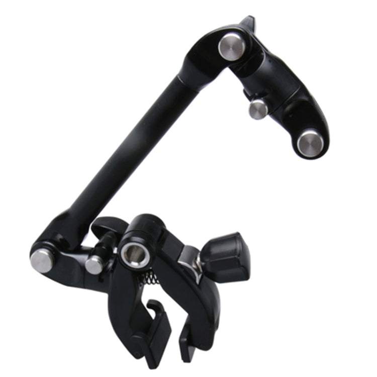 GP345 Bicycle Motorcycle Handlebar Holder The Jam Adjustable Music Mount for GoPro Hero11 Black / HERO10 Black /9 Black /8 Black /7 /6 /5 /5 Session /4 Session /4 /3+ /3 /2 /1, DJI Osmo Action and Other Action Cameras - DJI & GoPro Accessories by buy2fix | Online Shopping UK | buy2fix