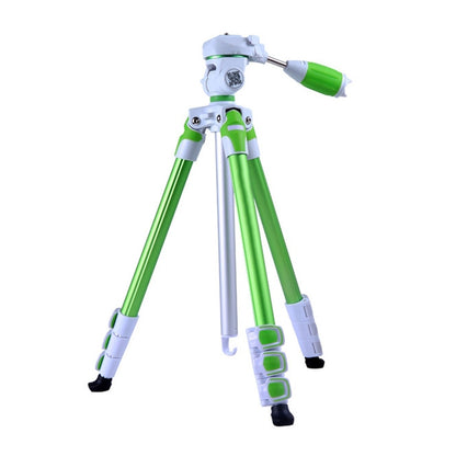 Fotopro S3 4-Section Folding Aluminum Legs Tripod PTZ Stand for SLR / Micro-SLR / Digital Cameras - Camera Accessories by Fotopro | Online Shopping UK | buy2fix