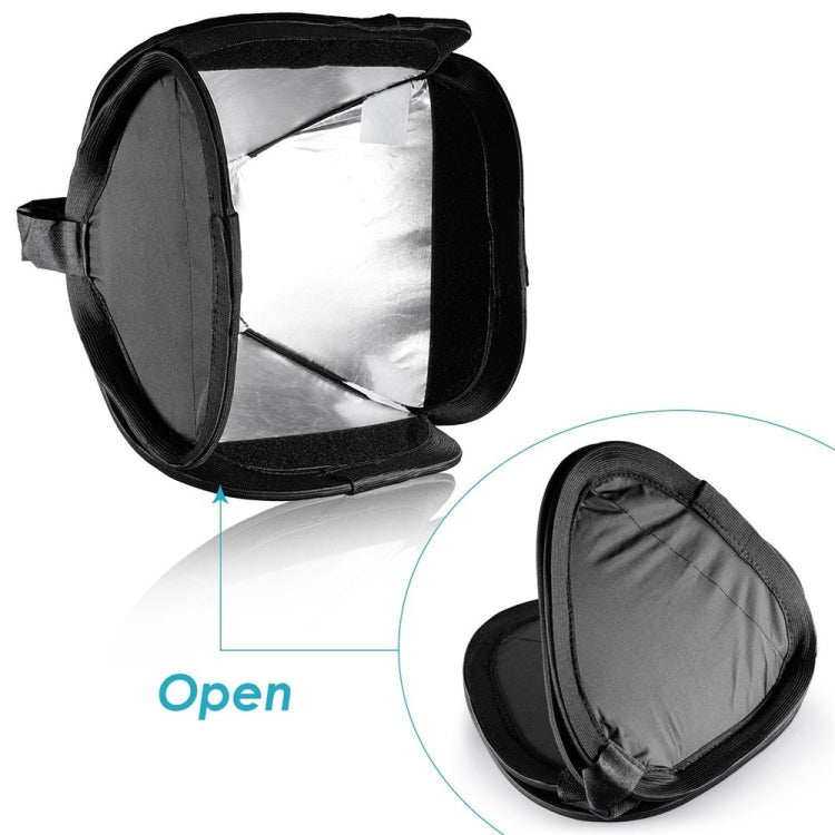 E23 Foldable Soft Flash Diffuser Dome - Camera Accessories by buy2fix | Online Shopping UK | buy2fix