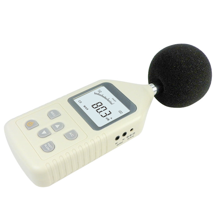 Digital Sound Level Meter (Range: 30~130dBA, 35~130dBC) - Consumer Electronics by buy2fix | Online Shopping UK | buy2fix
