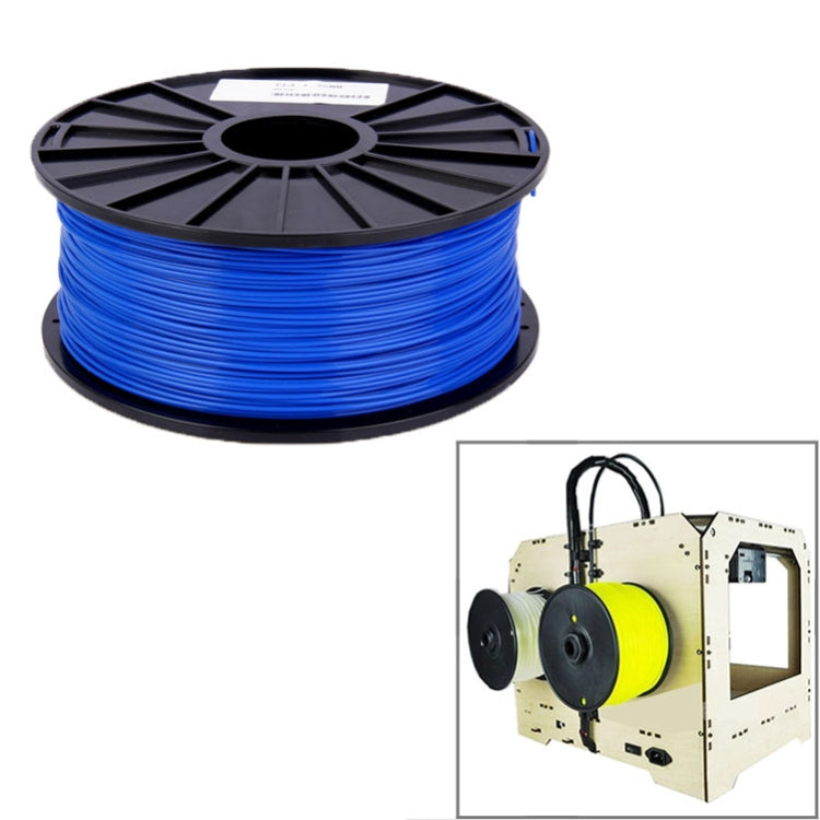 PLA 1.75 mm 3D Printer Filaments(Blue) - Consumer Electronics by buy2fix | Online Shopping UK | buy2fix