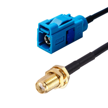 20cm C Female to SMA Female Connector Adapter Cable / Connector Antenna(Blue) - GPS Accessories by buy2fix | Online Shopping UK | buy2fix