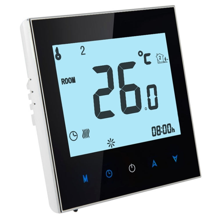 Electric Floor Heating System LCD Display Programmable Room Thermostat(Black) - Consumer Electronics by buy2fix | Online Shopping UK | buy2fix