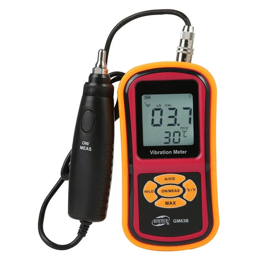 BENETECH GM63B Digital Vibration Meter - Other Tester Tool by BENETECH | Online Shopping UK | buy2fix