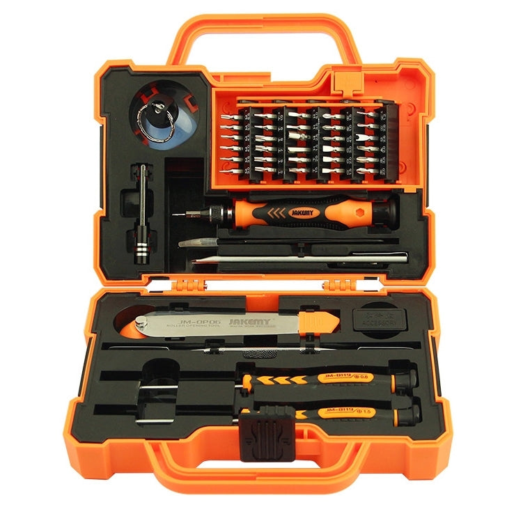 JAKEMY JM-8139 Anti-drop Electronic 43 in 1 Precision Screwdriver Hardware Repair Open Tools Set - Tool Kits by JAKEMY | Online Shopping UK | buy2fix