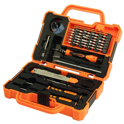 JAKEMY JM-8139 Anti-drop Electronic 43 in 1 Precision Screwdriver Hardware Repair Open Tools Set - Tool Kits by JAKEMY | Online Shopping UK | buy2fix