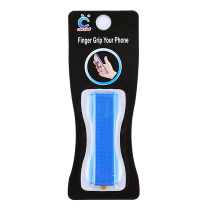Finger Grip Phone Holder for iPhone, Galaxy, Sony, Lenovo, HTC, Huawei, and other Smartphones(Blue) - Ring Holder by buy2fix | Online Shopping UK | buy2fix