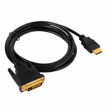 1.8m High Speed HDMI to DVI Cable, Compatible with PlayStation 3 -  by buy2fix | Online Shopping UK | buy2fix