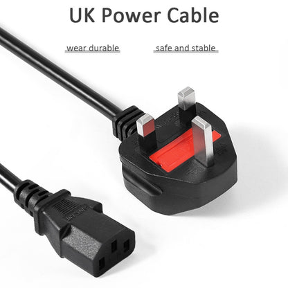 1.5m Big UK Power Cord - Power Cord by buy2fix | Online Shopping UK | buy2fix