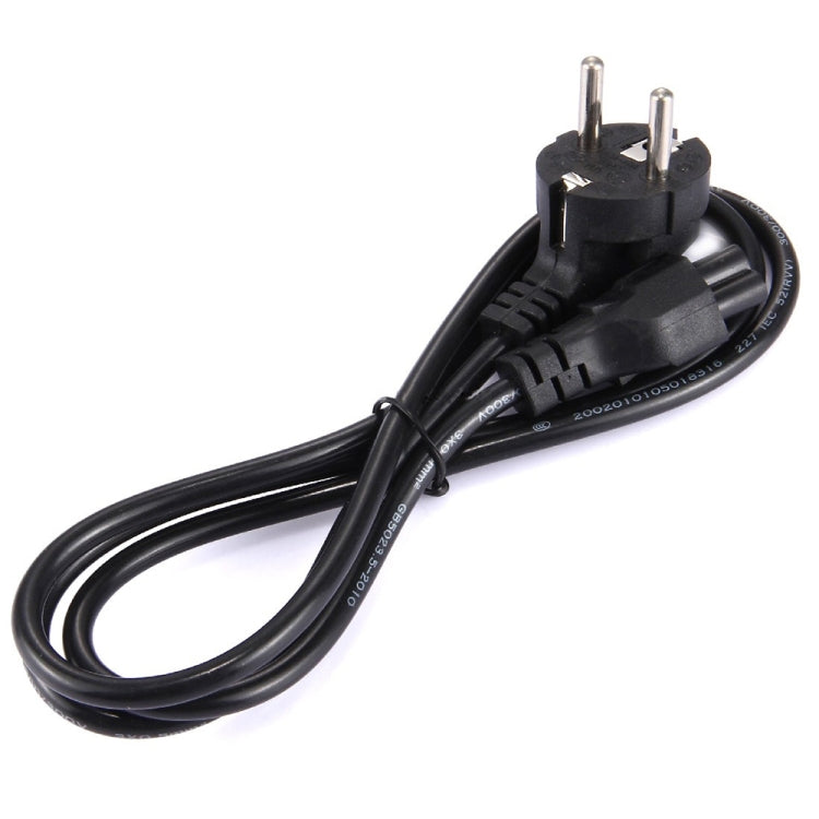 1.8m 3 Prong Style EU Notebook Power Cord - Power Cord by buy2fix | Online Shopping UK | buy2fix