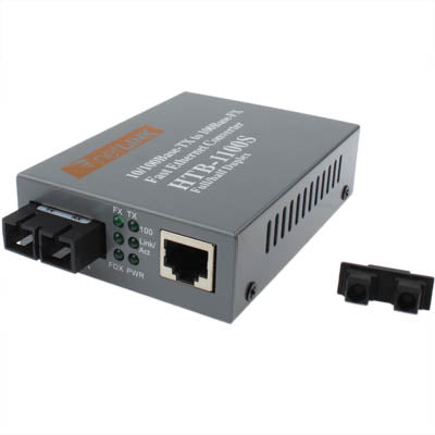 Multi-mode Fast Ethernet Fiber Transceiver - Fiber Receiver by buy2fix | Online Shopping UK | buy2fix