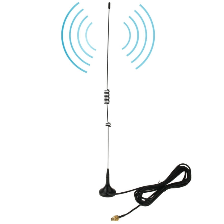 NAGOYA UT-106UV SMA Female Dual Band Magnetic Mobile Antenna for Walkie Talkie, Antenna Length: 37cm - Consumer Electronics by buy2fix | Online Shopping UK | buy2fix