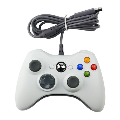 USB 2.0 Wired Controller Gamepad for XBOX360, Plug and Play, Cable Length: 2.5m - Gamepad by buy2fix | Online Shopping UK | buy2fix