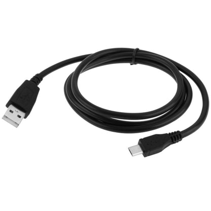 Micro USB to USB Data Sync Charger Cable , Length: 1m(Black) - Micro USB Cable by buy2fix | Online Shopping UK | buy2fix