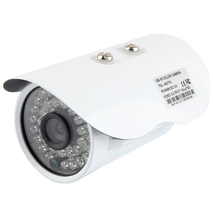 CMOS 420TVL 6mm Lens Metal Material Color Infrared Camera with 36 LED, IR Distance: 20m - Security by buy2fix | Online Shopping UK | buy2fix