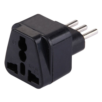 Plug Adapter, Travel Power Adaptor with Italian Plug(Black) - Plug Adaptor by buy2fix | Online Shopping UK | buy2fix