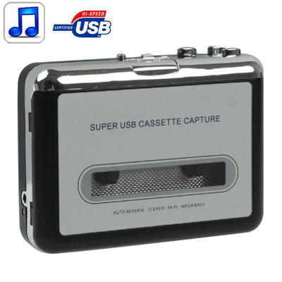 Tape to PC Super USB Cassette to MP3 Converter Capture Audio Music Player - Consumer Electronics by buy2fix | Online Shopping UK | buy2fix