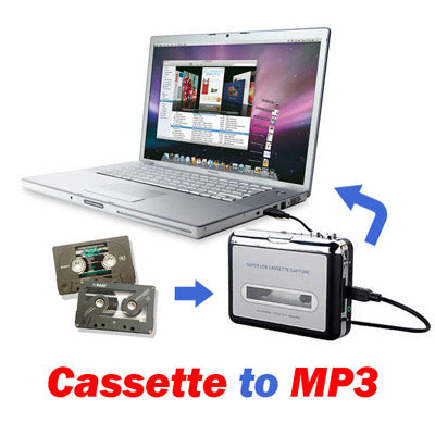 Tape to PC Super USB Cassette to MP3 Converter Capture Audio Music Player - Consumer Electronics by buy2fix | Online Shopping UK | buy2fix