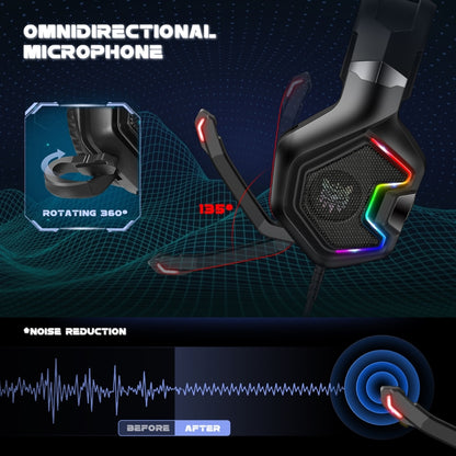 ONIKUMA K10 PRO Computer Games Wired Headset with Microphone -  by ONIKUMA | Online Shopping UK | buy2fix