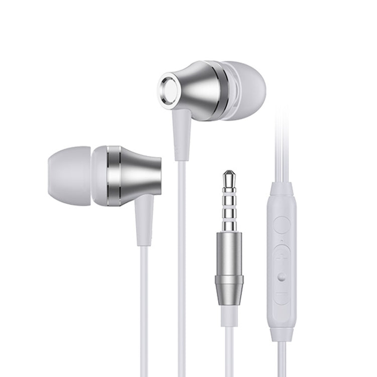 Galante G30 HIFI Sound Quality Metal Tone Tuning In-Ear Wired Earphone (White) - In Ear Wired Earphone by Galante | Online Shopping UK | buy2fix