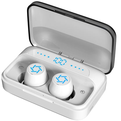 Galante S15 Bluetooth 5.0 True Wireless Bluetooth Earphone with Charging Box (White) - Bluetooth Earphone by Galante | Online Shopping UK | buy2fix