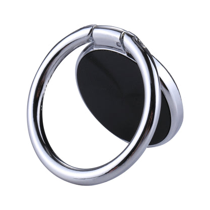 Universal CD Pattern Metal Mobile Phone Ring Holder(Black) - Ring Holder by buy2fix | Online Shopping UK | buy2fix