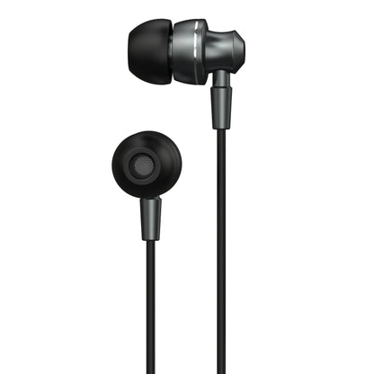 WK YA05 SHQ Series 3.5mm Music In-ear Wired Earphone (Tarnish) - In Ear Wired Earphone by WK | Online Shopping UK | buy2fix