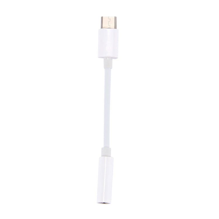 USB-C / Type-C Male to 3.5mm Female Audio Adapter Cable - Mobile Accessories by buy2fix | Online Shopping UK | buy2fix