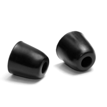 A Pair KZ Soft Memory Foam Earbuds For All In-Ear Earphone(Black) - Apple Accessories by KZ | Online Shopping UK | buy2fix