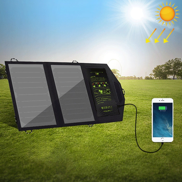 ALLPOWERS Solar Panel 10W 5V Solar Charger Portable Solar Battery Chargers Charging - Charger by buy2fix | Online Shopping UK | buy2fix