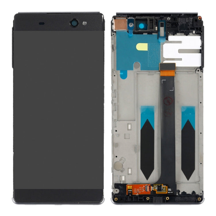 OEM LCD Screen for Sony Xperia XA Ultra / C6 / F3211 / F3212 / F3215 / F3216 / F3213 Digitizer Full Assembly with Frame(Black) - LCD Screen by buy2fix | Online Shopping UK | buy2fix