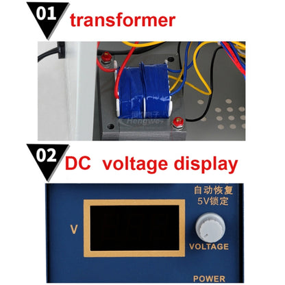 Kaisi KS-1502AD 15V 2A DC Power Supply Voltage Regulator Stabilizer Ammeter Adjustable Power Supply Repair Tools , US Plug - Power Supply by Kaisi | Online Shopping UK | buy2fix