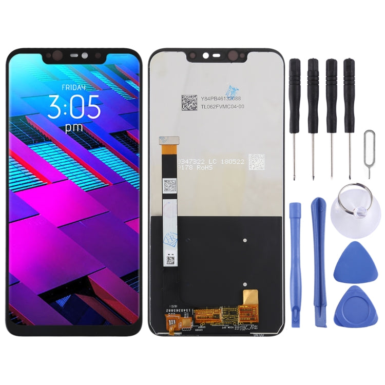 LCD Screen and Digitizer Full Assembly for BLU Vivo XI+(Black) - Others by buy2fix | Online Shopping UK | buy2fix