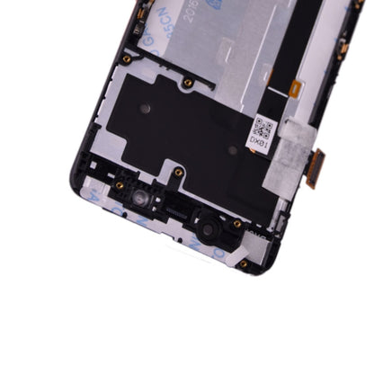 OEM LCD Screen for Lenovo S90 S90-T S90-U S90-A Digitizer Full Assembly with Frame (White) - LCD Screen by buy2fix | Online Shopping UK | buy2fix