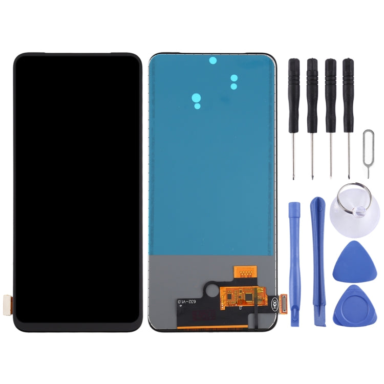 TFT LCD Screen For OPPO Reno2 Z / Reno2 F / K3 / Realme X with Digitizer Full Assembly (No Fingerprint Identification) - LCD Screen by buy2fix | Online Shopping UK | buy2fix