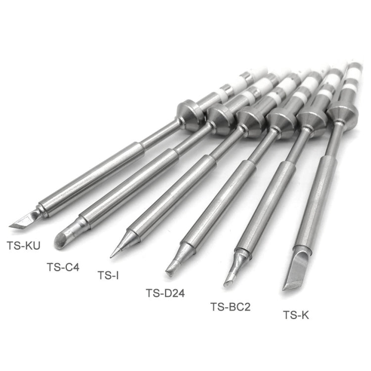 QUICKO TS100 Lead-free Electric Soldering Iron Tip, TS-C4 - Soldering Iron Tip by Quicko | Online Shopping UK | buy2fix