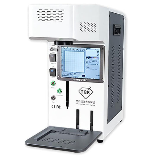 TBK958B Automatic Mini Laser Marking Screen Separater Repair Machine - Repair Platform by TBK | Online Shopping UK | buy2fix