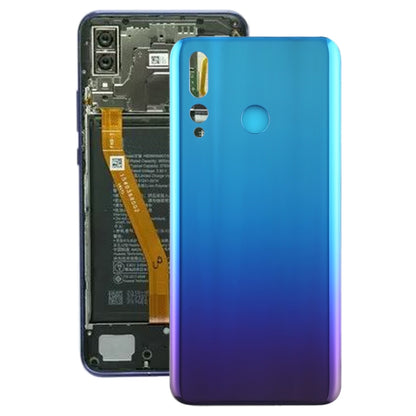 Battery Back Cover for Huawei Nova 4(Purple) - Repair & Spare Parts by buy2fix | Online Shopping UK | buy2fix