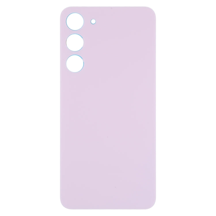 For Samsung Galaxy S23+ SM-S916B OEM Glass Battery Back Cover(Pink) - Repair & Spare Parts by buy2fix | Online Shopping UK | buy2fix