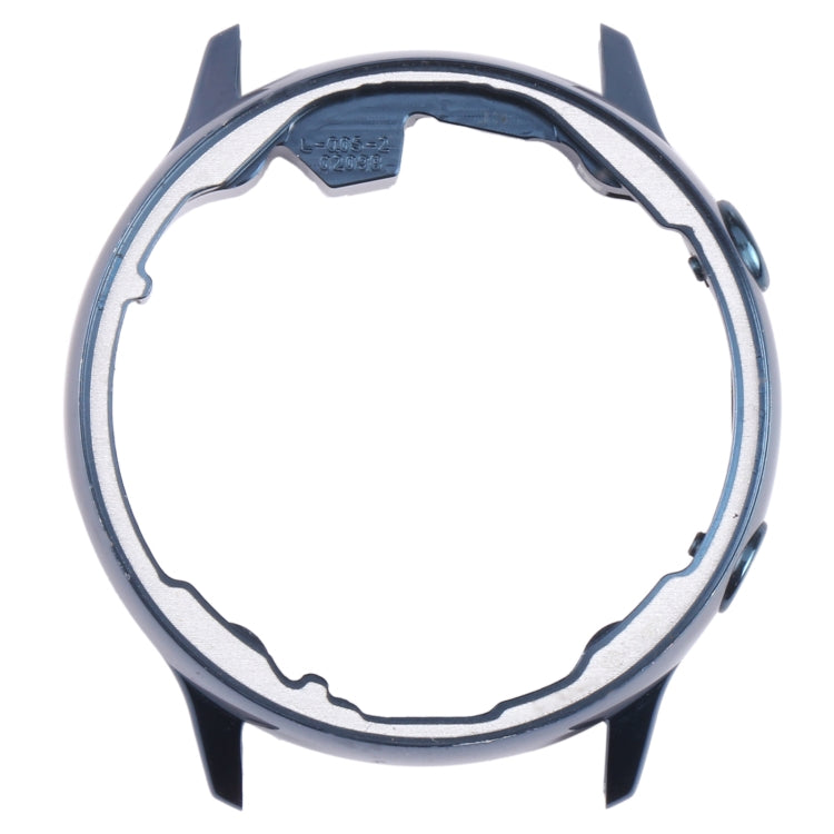 Original LCD Screen Frame Bezel Plate For Samsung Galaxy Watch Active SM-R500 (Blue) - For Samsung by buy2fix | Online Shopping UK | buy2fix