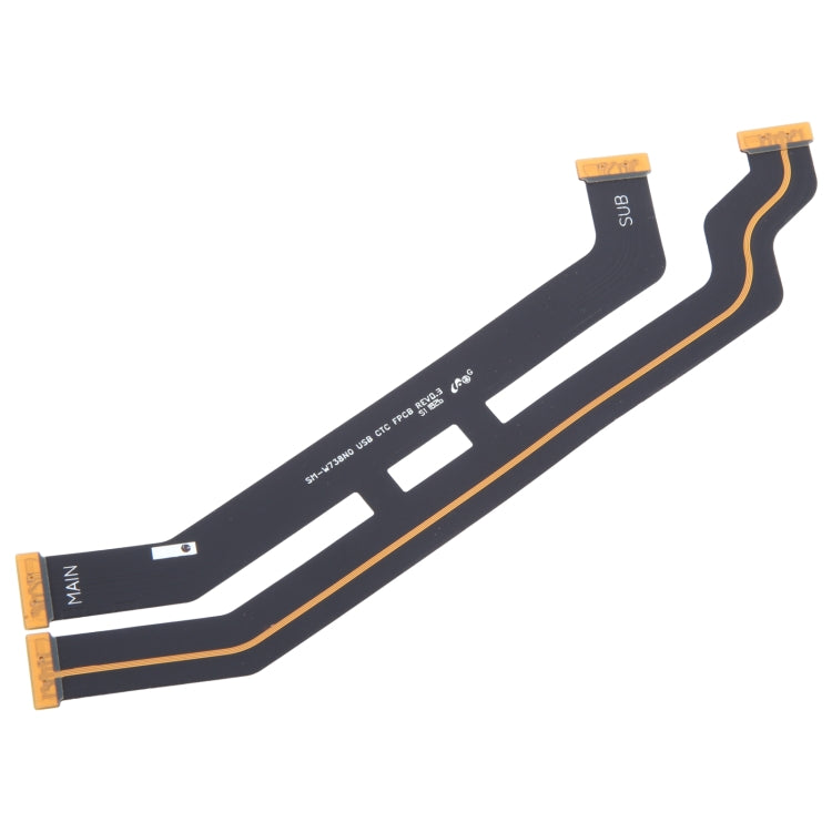 For Samsung Galaxy Book2 SM-W738 Original Motherboard Flex Cable - Samsung Spare Parts by buy2fix | Online Shopping UK | buy2fix