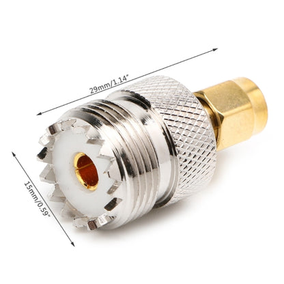 SMA Male To UHF Female RF Coaxial Connector Adapter - Security by buy2fix | Online Shopping UK | buy2fix